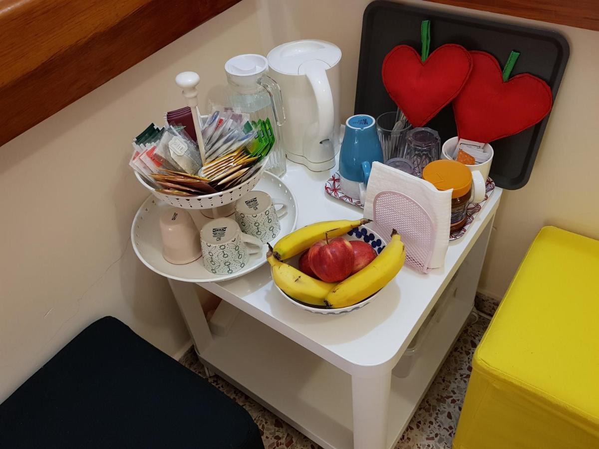 קנדלריה La Calma Guest House - Sea View - Private Spaces 100M Beach מראה חיצוני תמונה