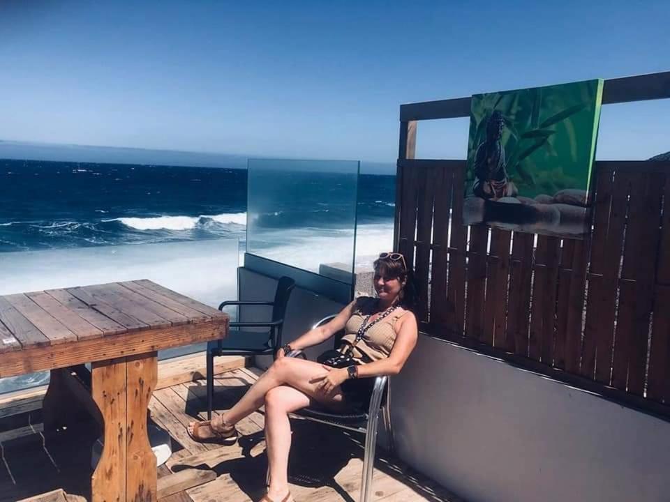 קנדלריה La Calma Guest House - Sea View - Private Spaces 100M Beach מראה חיצוני תמונה