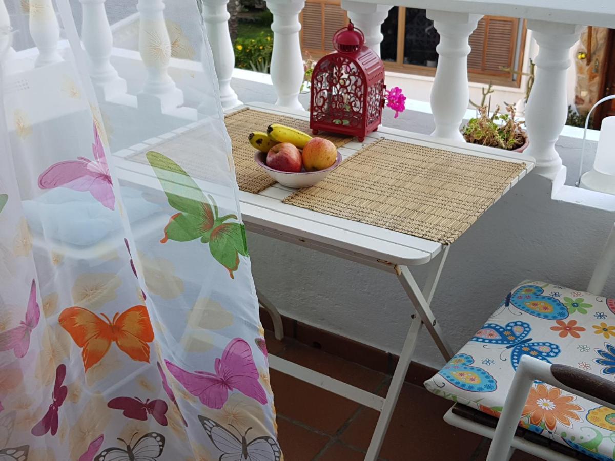 קנדלריה La Calma Guest House - Sea View - Private Spaces 100M Beach מראה חיצוני תמונה