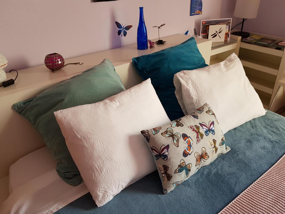 קנדלריה La Calma Guest House - Sea View - Private Spaces 100M Beach מראה חיצוני תמונה