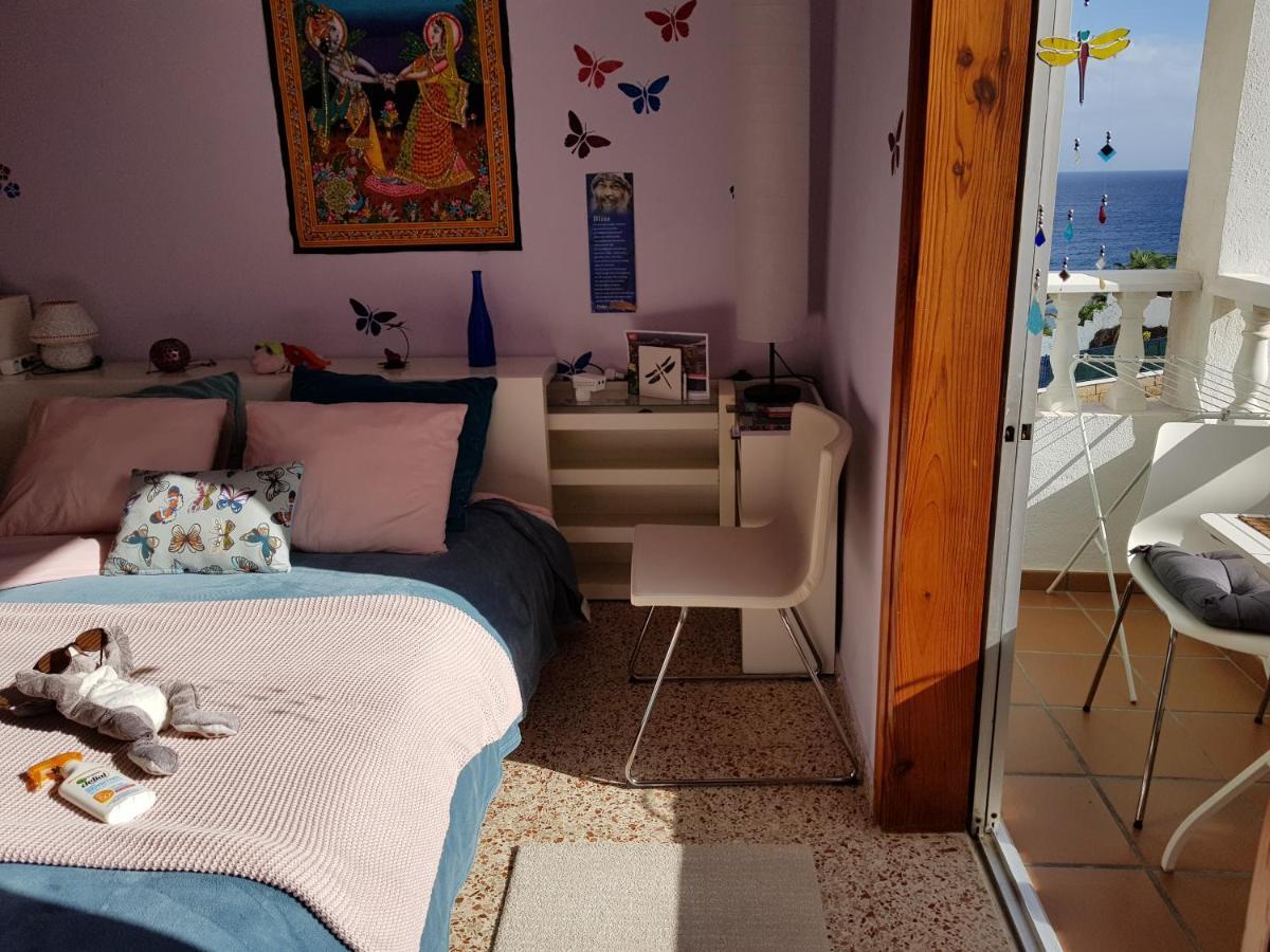 קנדלריה La Calma Guest House - Sea View - Private Spaces 100M Beach מראה חיצוני תמונה